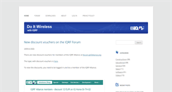 Desktop Screenshot of doitwireless.com