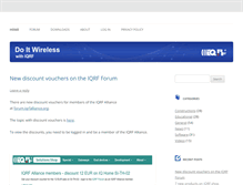 Tablet Screenshot of doitwireless.com